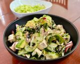 ★豆腐アボカドわかめのサラダ★作り方8写真