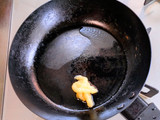 ガーリック炒飯炒り卵のせ