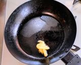 ガーリック炒飯炒り卵のせ作り方3写真