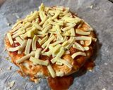 オートミール粉のピザフォカッチャ🍕作り方5写真