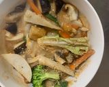 肉無チクワ簡単梅ハヤシライス味野菜炒め作り方16写真