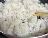 簡単💕おでんのダシで　　　具無し炒飯！作り方1写真