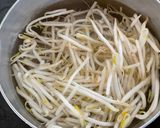 ラーメン屋のもやしナムル作り方1写真