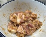 ゴア風ポークビンダルー作り方1写真