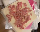 簡単　春巻きの皮で作るタコス風作り方4写真