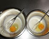 どら焼き (プレーン＆抹茶)作り方1写真