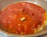 激ウマ！ズワイガニと渡蟹のトマトクリームパスタ作り方8写真