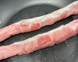 減塩八幡巻き作り方4写真