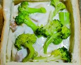 ★食パンでチーズたっぷりグラタン♪作り方8写真