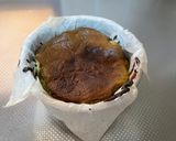 オレンジ抹茶バスクチーズケーキ♡作り方8写真