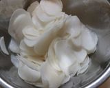 少量お節★美味♪蕪（大根）の胡桃なます作り方1写真