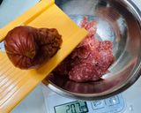 1食100円程度！もち麦ご飯でそばめし作り方1写真