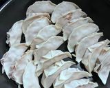 今日の晩御飯！簡単節約もやしかさ増し餃子作り方5写真
