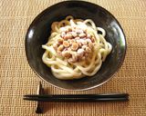 冷凍納豆ぶっかけうどん作り方7写真