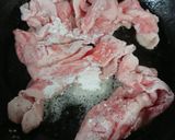 茄子と豚肉の揚げ焼きの甘辛炒め作り方3写真