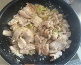 超簡単にネギ塩豚丼作り方5写真