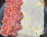 春巻きの皮でパリパリピザタコスバーガー風作り方14写真