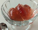 香りを食べたい！「ハーブティーゼリー」作り方6写真