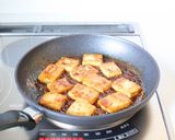 濃厚ソースが美味しい【豆腐の甘辛マヨ炒め作り方5写真
