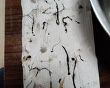 小松菜とえびの豆腐あんかけ作り方1写真