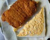 【在日外国人発】ファミチキたまごサンド作り方2写真