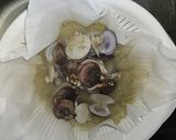 具だくさんホタテ稚貝の炊き込みご飯作り方2写真