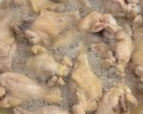 シナモン香る若鶏の手羽元作り方3写真
