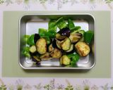 簡単夕飯なすピーマンささみ中華黒酢炒め肉料理主菜作り方8写真