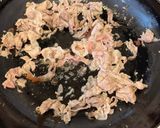 豚バラとネギの和風パスタ！作り方2写真