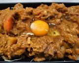 カレーのリメイク!焼きカレーキャベツ作り方2写真
