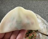 ニラ餃子と残りダネ肉団子のスープ作り方4写真
