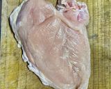 止まらない！のり塩チーズチキンナゲット作り方1写真