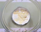 ホワイトチョコチーズケーキ！おもてなし作り方2写真