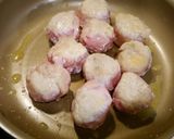 簡単！肉巻きチーちく☆照り焼き作り方4写真