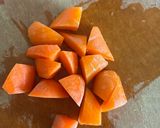 鶏肉と根菜の煮物(煮しめ)☆作り方2写真
