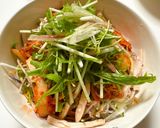 シャキシャキ野菜とチキンのマッククス作り方8写真