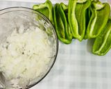 絶品★母の味★ピーマンの肉詰め作り方1写真