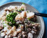 45℃ 高たんぱく低糖質◎生タコ韓国風作り方27写真