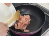 鶏むね肉とほうれん草のチャンプル★動画有作り方13写真