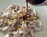 簡単♪豚しゃぶしゃぶ肉のよだれ鶏風作り方2写真