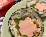お花見桜寿司作り方4写真