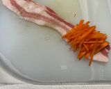 豚バラのにんじん照り焼き作り方3写真