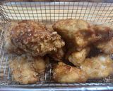 鶏むね肉と鶏ササミのクリスピー揚げ作り方5写真