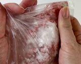袋で完結！レンジで簡単ミートボール作り方3写真