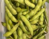 枝豆ぺぺロンバター蒸し☘️作り方2写真