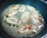鶏手羽中の甘味噌ピリ辛煮作り方5写真