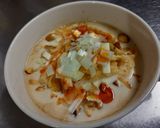 【高タンパク】鹹豆漿(しぇんとうじゃん)作り方5写真
