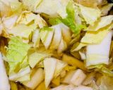 だしの素で簡単！白菜と卵のお吸い物作り方4写真