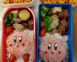 簡単キャラ弁〜ご飯だけキャラ編〜作り方6写真