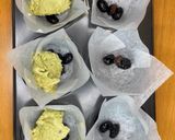 黒豆抹茶マフィン⭐︎作り方7写真